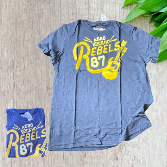 Men’s Aeropostal Graphic Tee | Size XL | Brand New - Picture 1 of 4